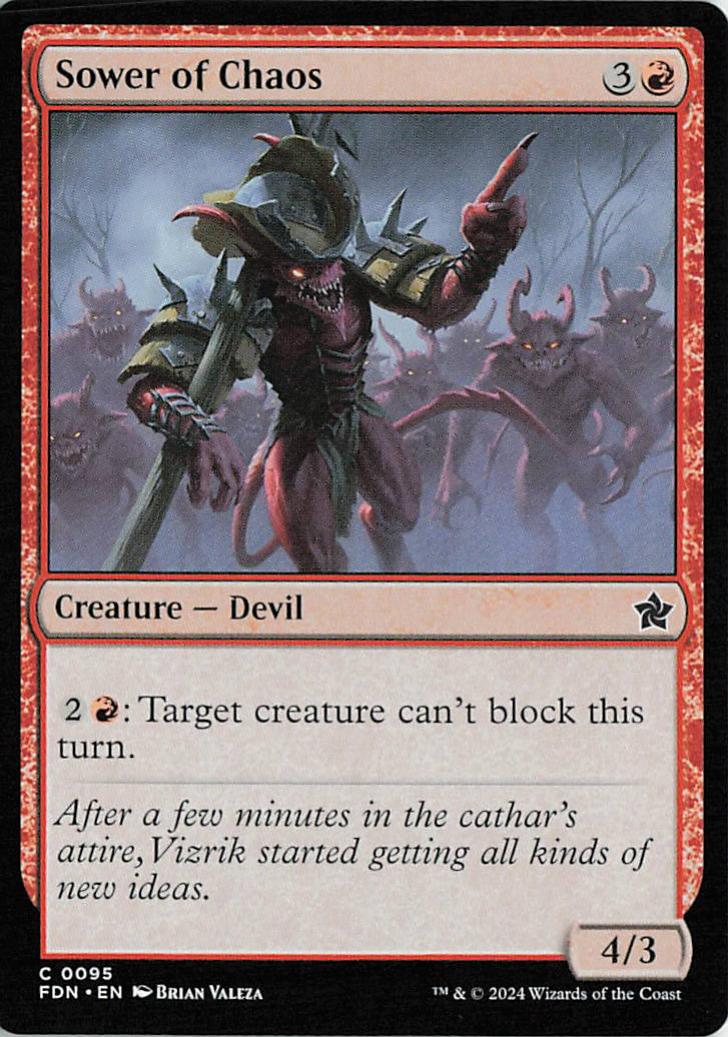 Sower of Chaos