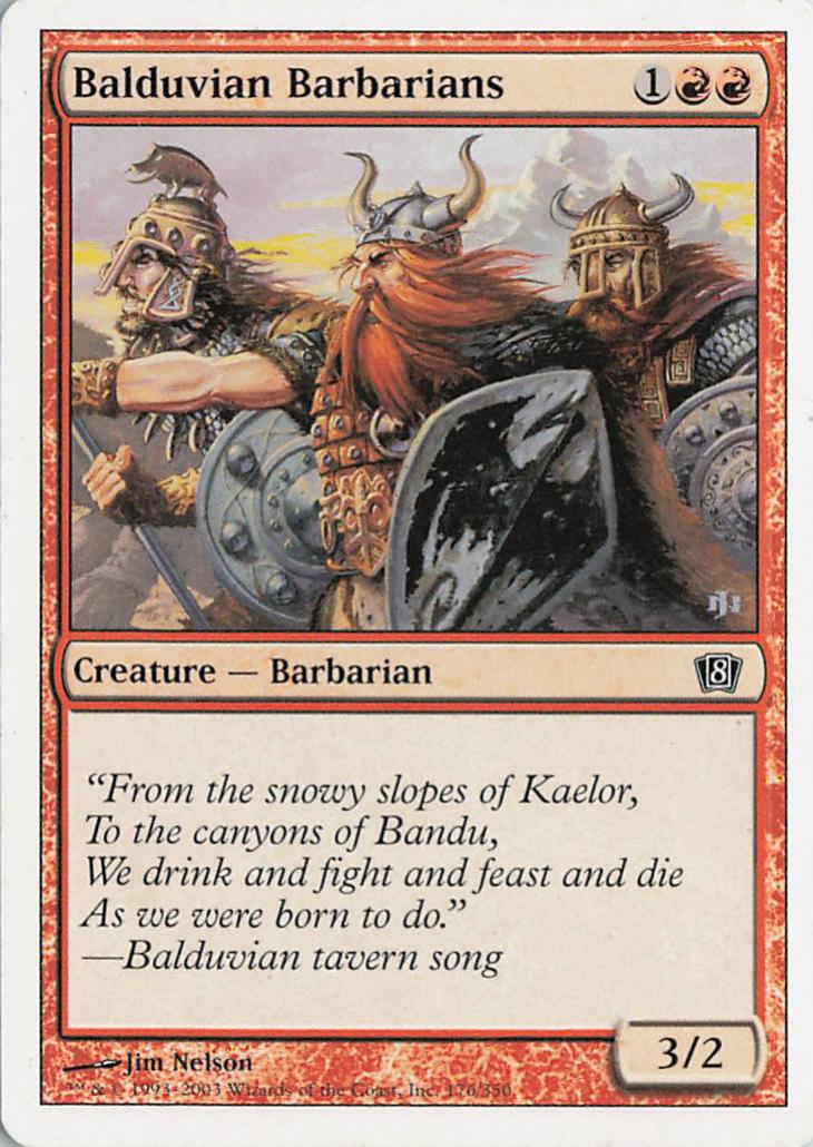 Balduvian Barbarians