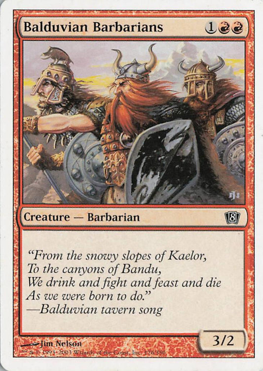 Balduvian Barbarians