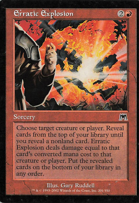 Erratic Explosion