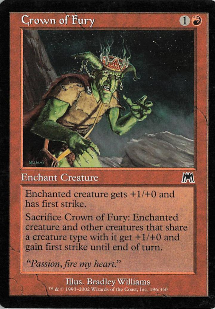 Crown of Fury
