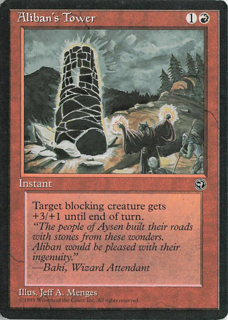 Aliban's Tower