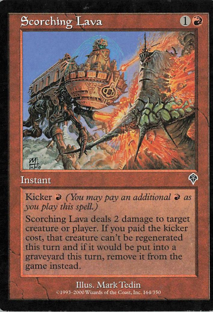 Scorching Lava