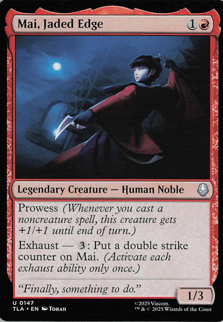 Mai, Jaded Edge