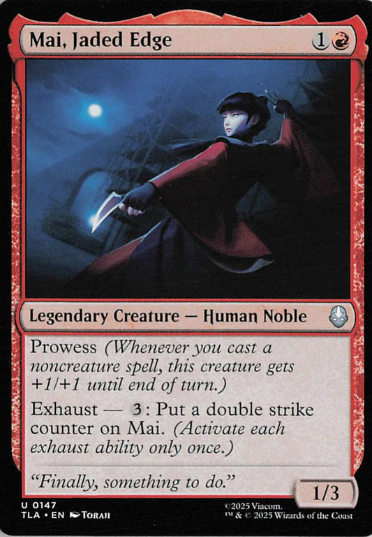 Mai, Jaded Edge