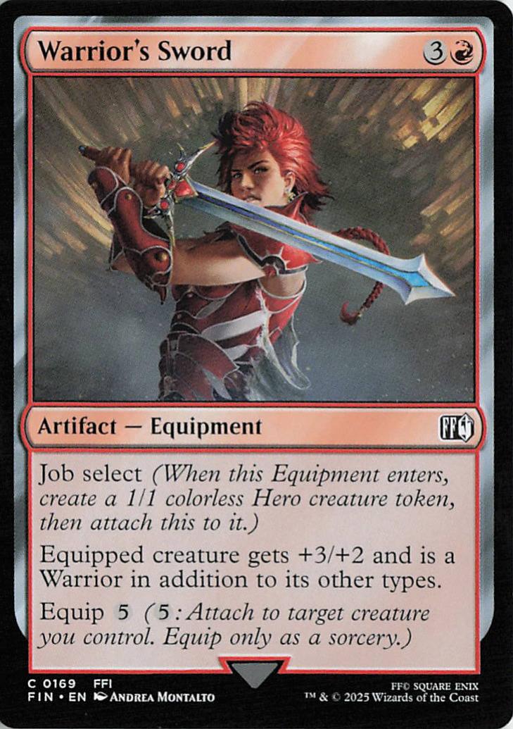 Warrior's Sword