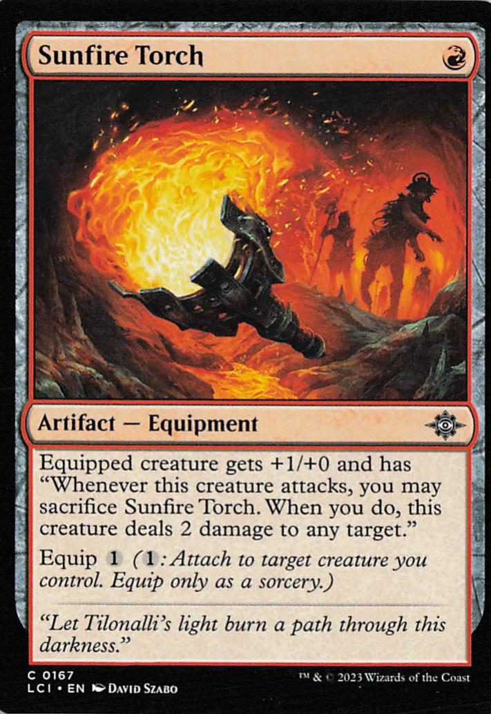 Sunfire Torch