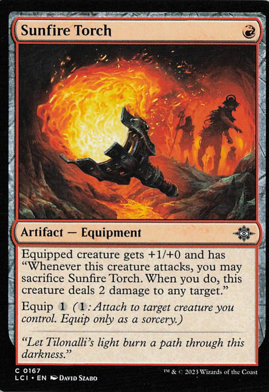 Sunfire Torch