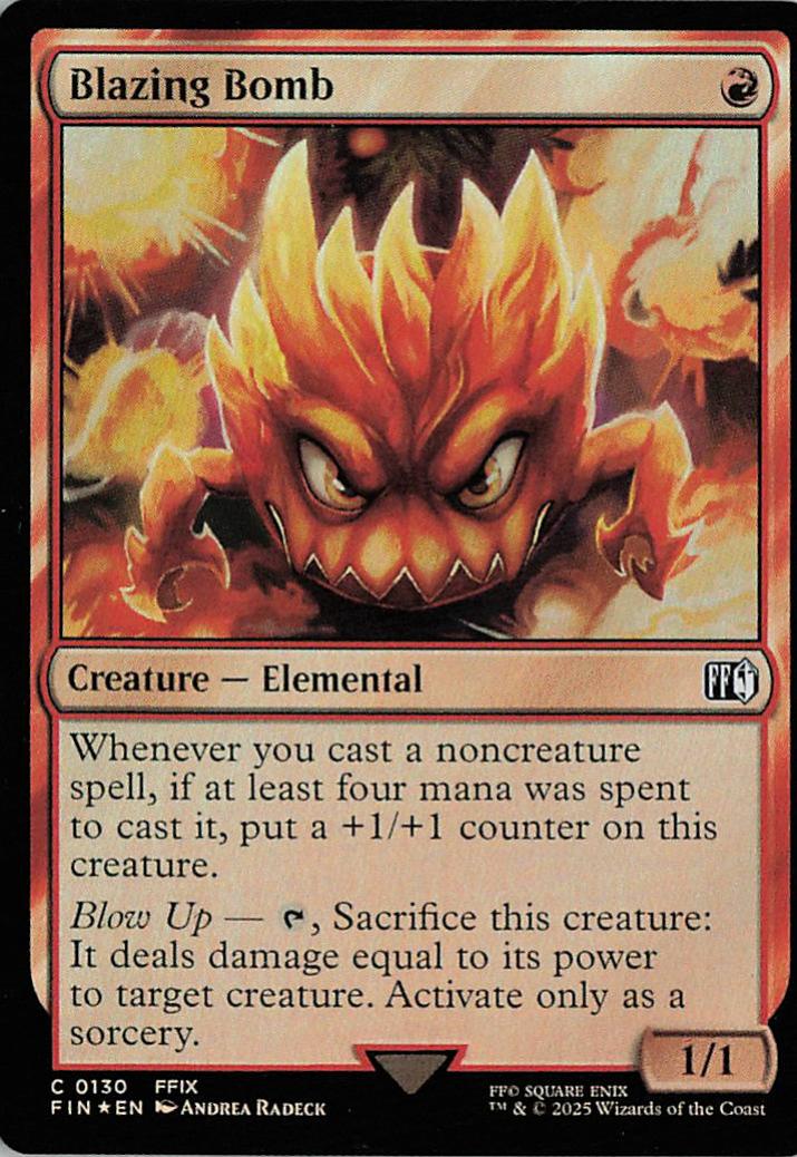 Blazing Bomb