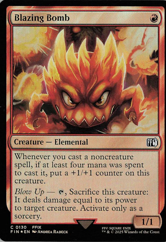 Blazing Bomb