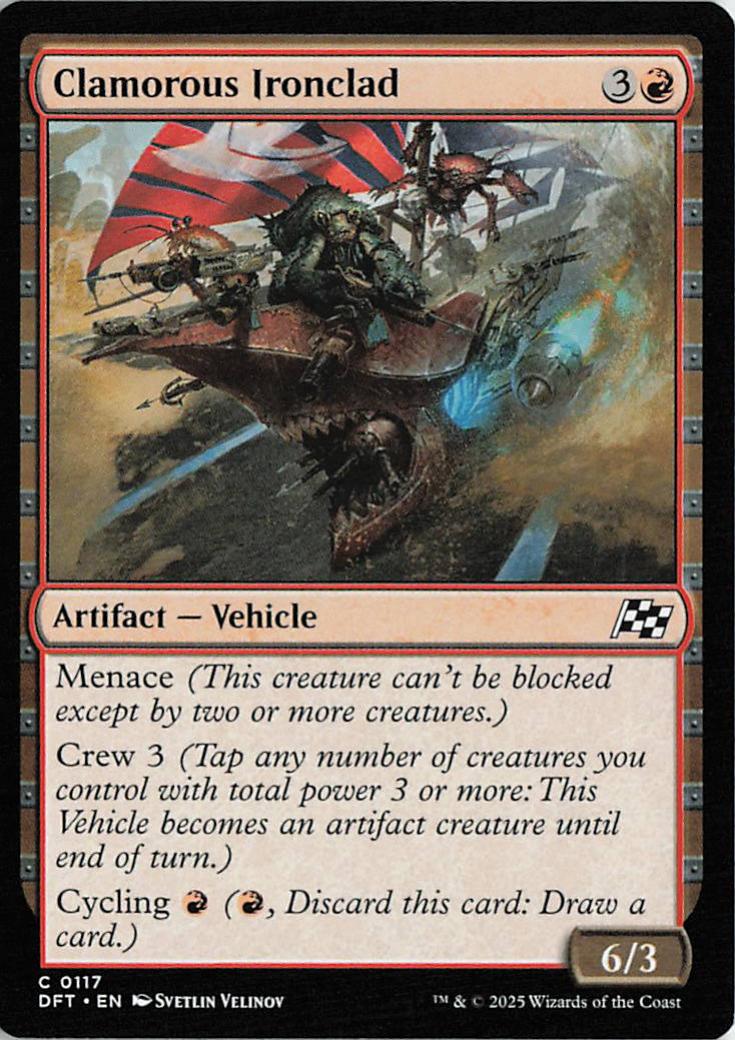 Clamorous Ironclad