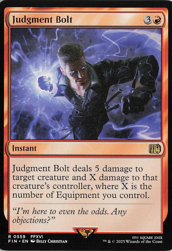 Judgment Bolt