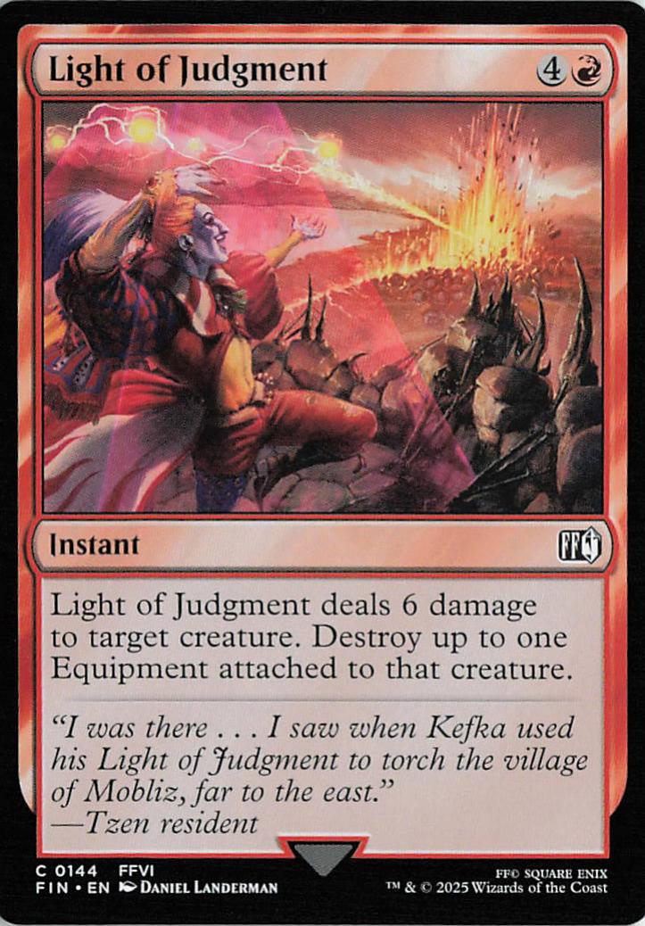 Light of Judgment