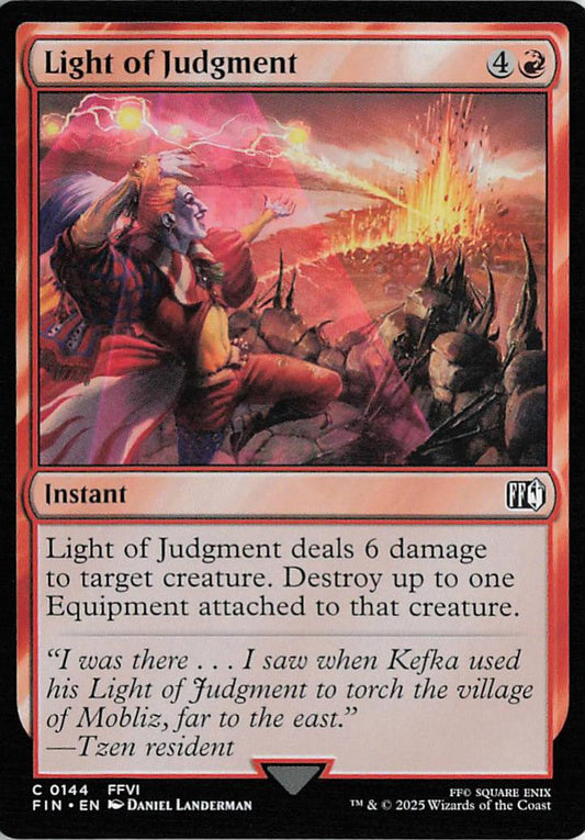Light of Judgment