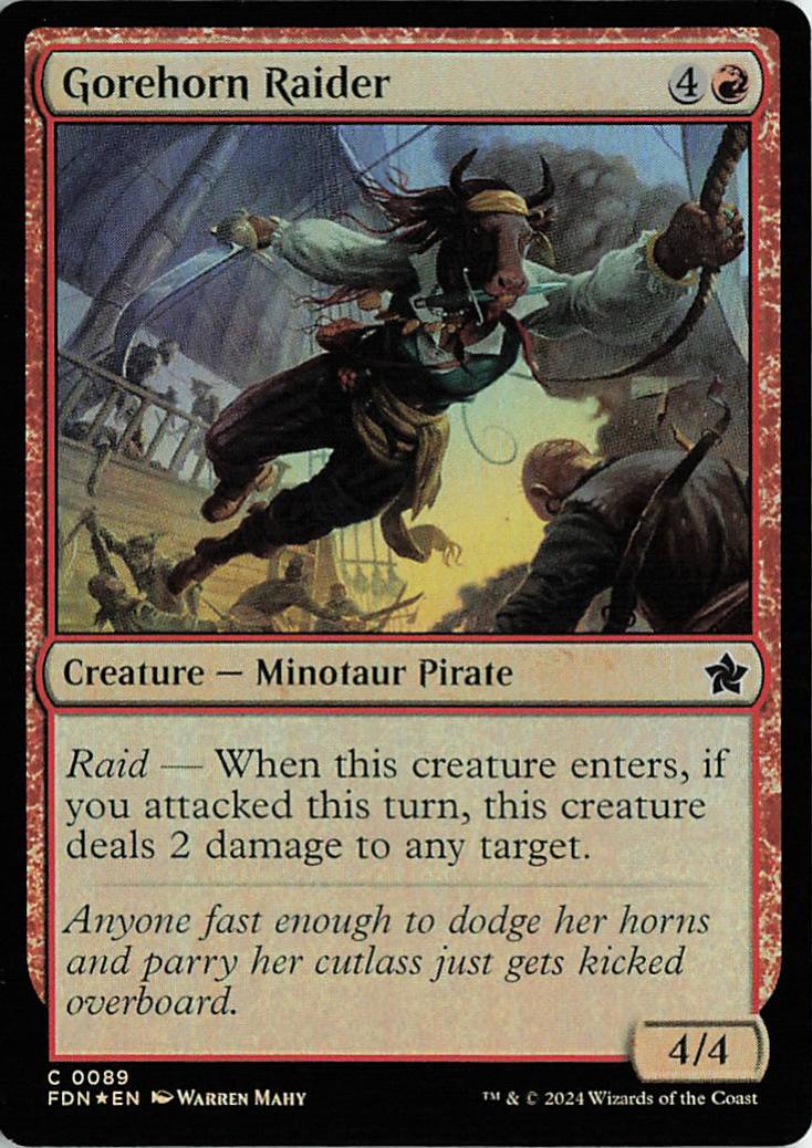 Gorehorn Raider