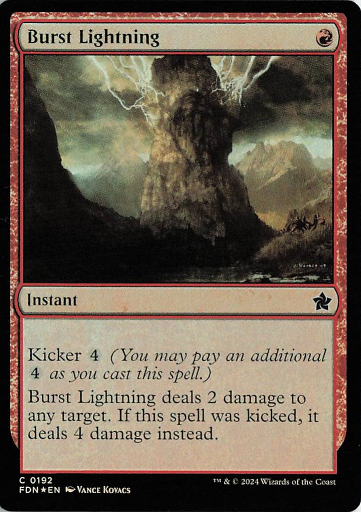 Burst Lightning