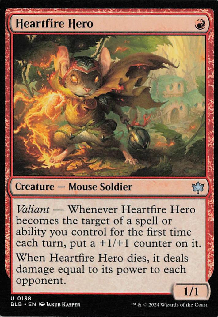 Heartfire Hero