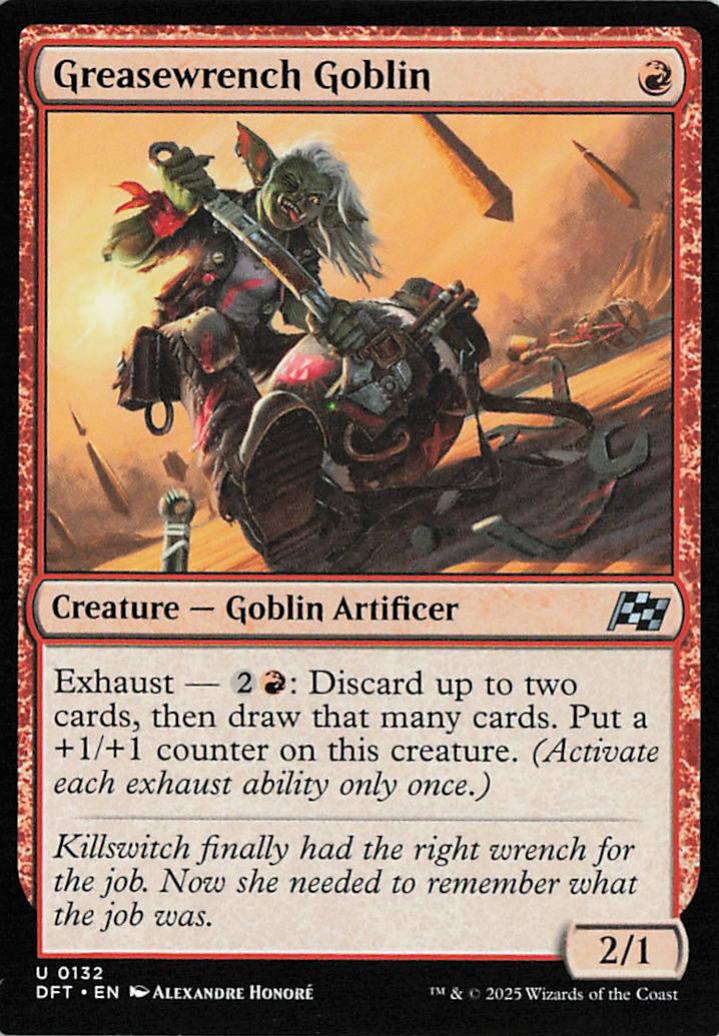 Greasewrench Goblin