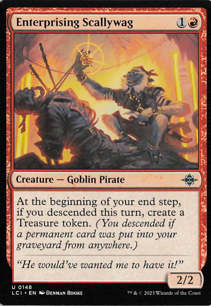 Enterprising Scallywag