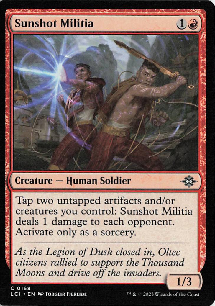 Sunshot Militia