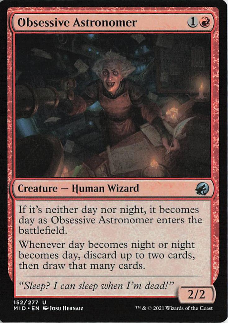 Obsessive Astronomer