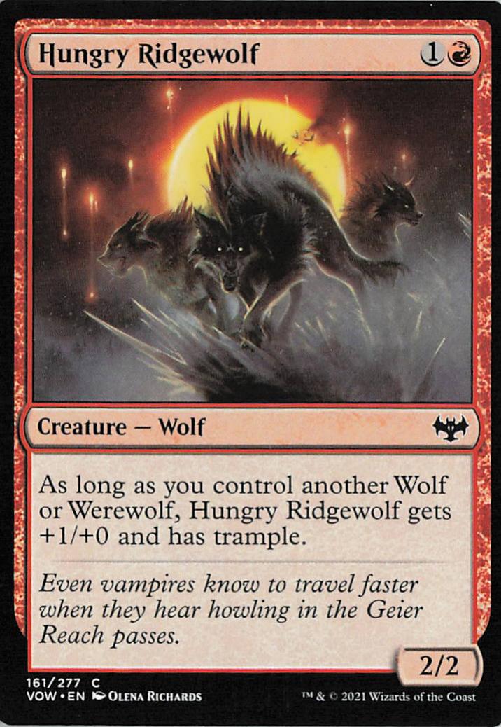 Hungry Ridgewolf