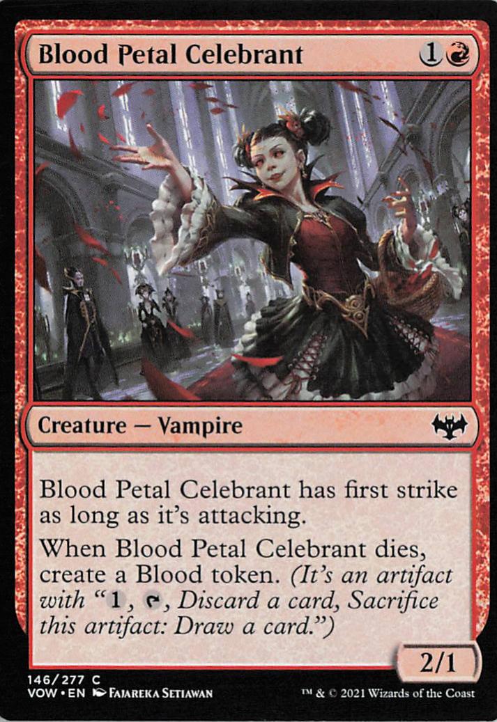Blood Petal Celebrant