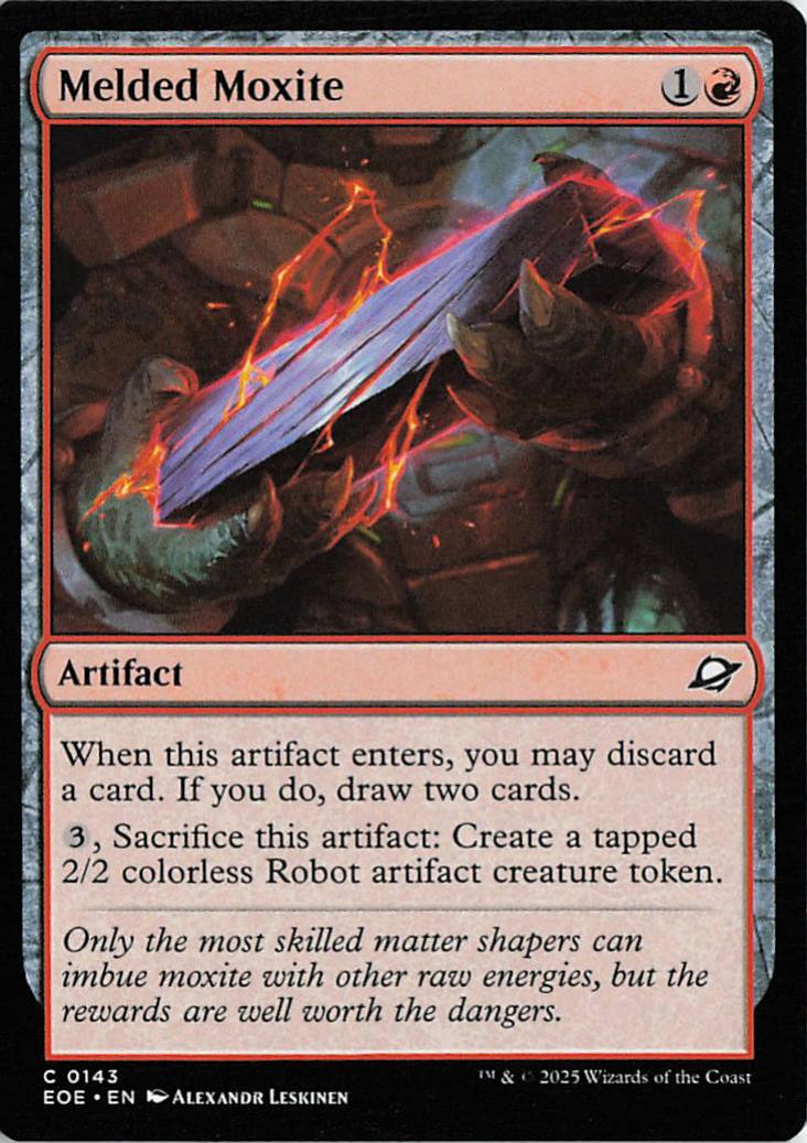Melded Moxite