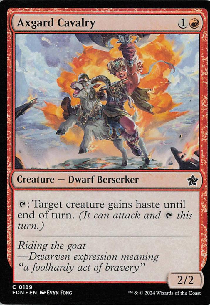 Axgard Cavalry