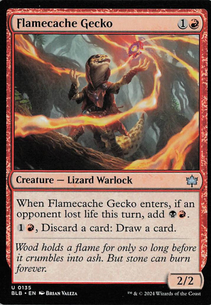 Flamecache Gecko