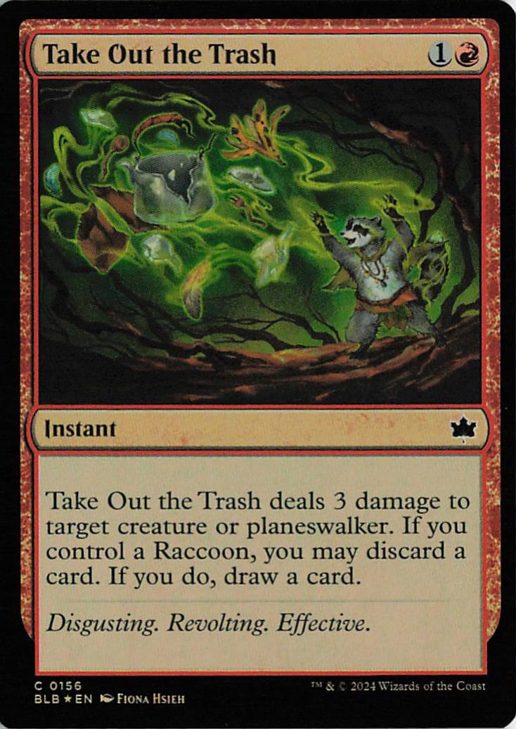 Take Out the Trash