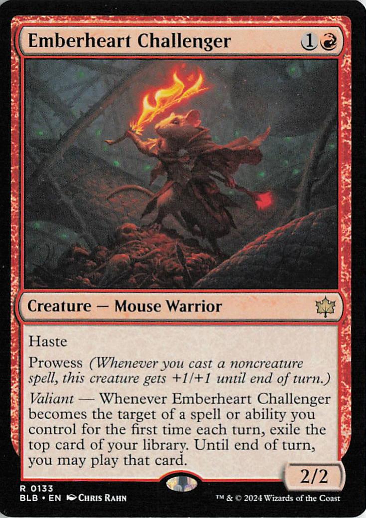 Emberheart Challenger