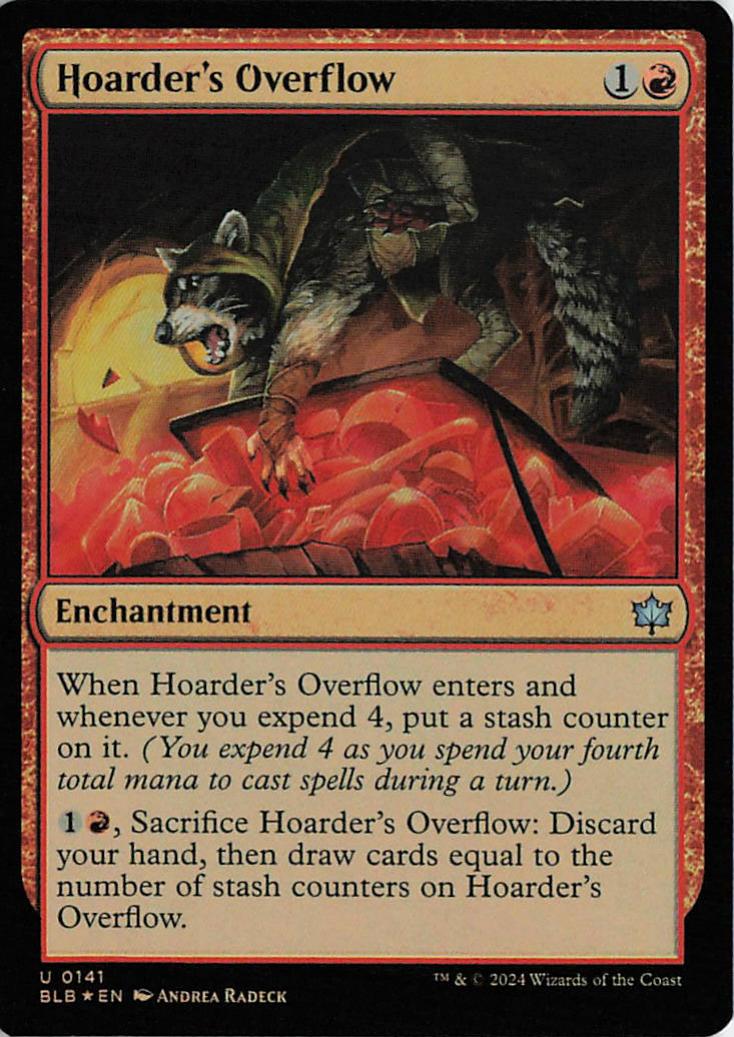 Hoarder's Overflow