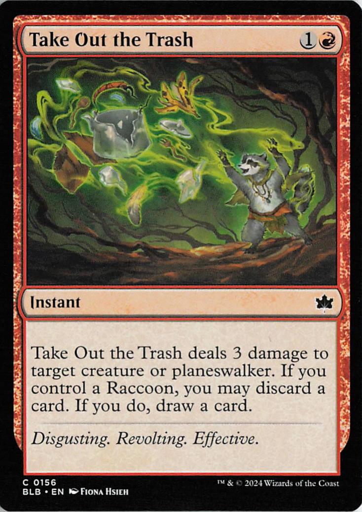 Take Out the Trash