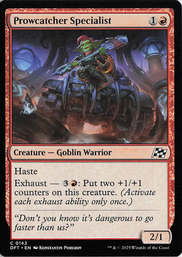 Prowcatcher Specialist - DFT 0142