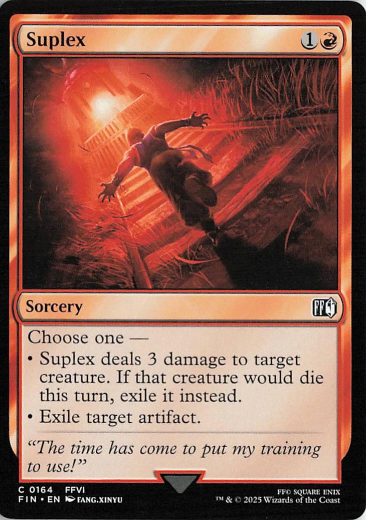 Suplex - FIN 0164