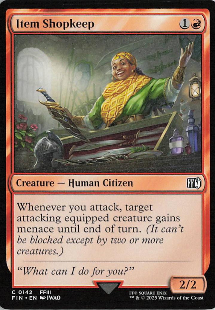 Item Shopkeep - FIN 0142