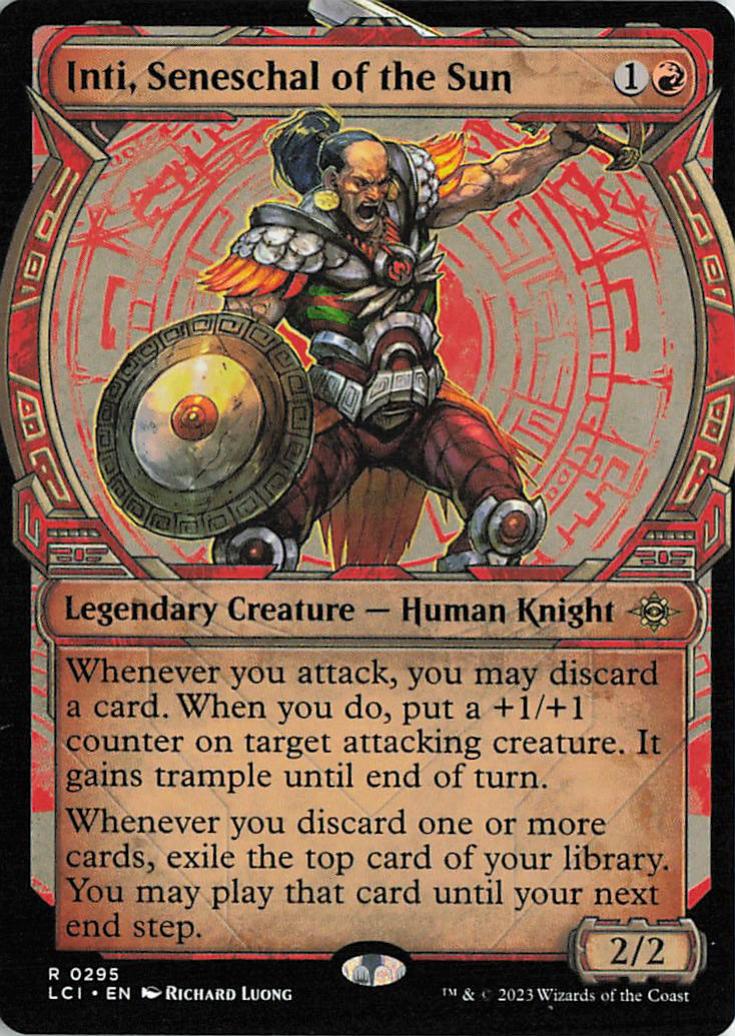 Inti, Seneschal of the Sun - LCI 0295 Showcase