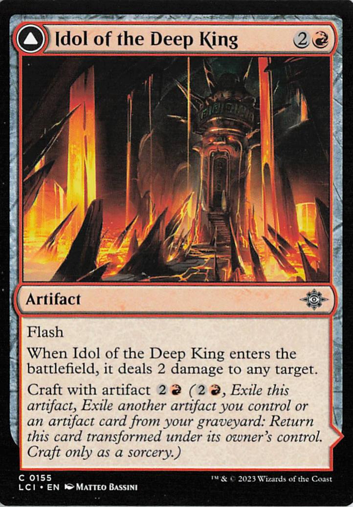 Idol of the Deep King - LCI 0155