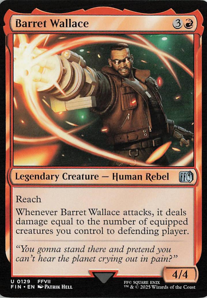 Barret Wallace - FIN 0129