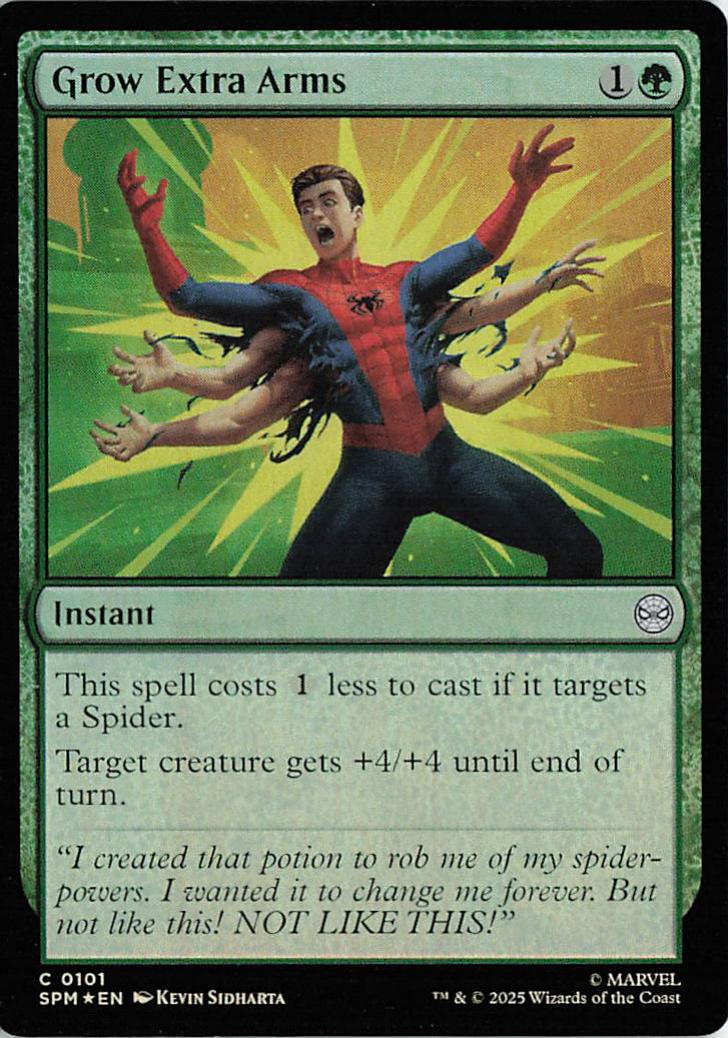 Grow Extra Arms - SPM 0101 (Foil)