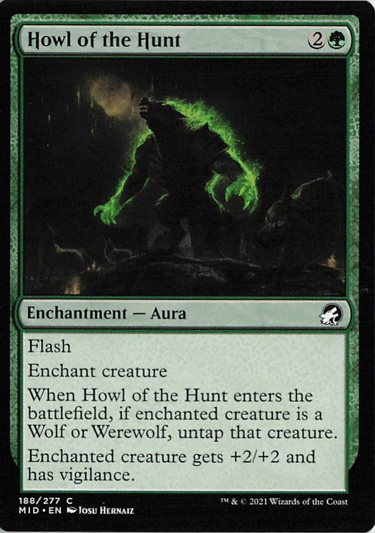 Howl of the Hunt - MID 0188