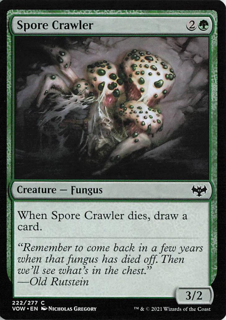 Spore Crawler - VOW 0222