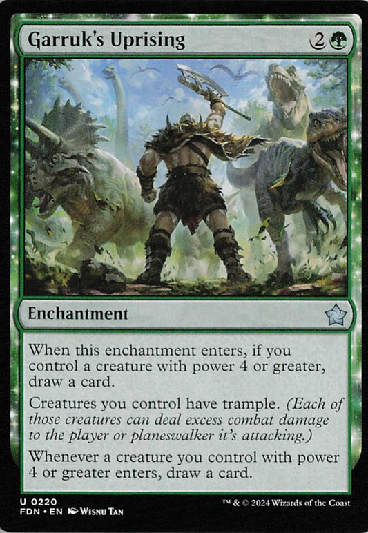 Garruk's Uprising - FDN 0220