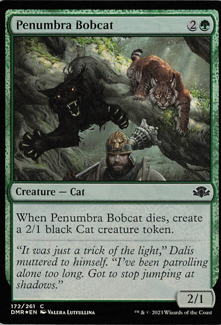 Penumbra Bobcat - DMR 0172 (Foil)