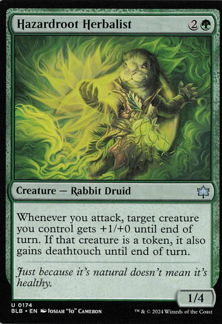 Hazardroot Herbalist - BLB 0174