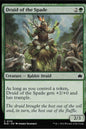 Druid of the Spade - BLB 0170