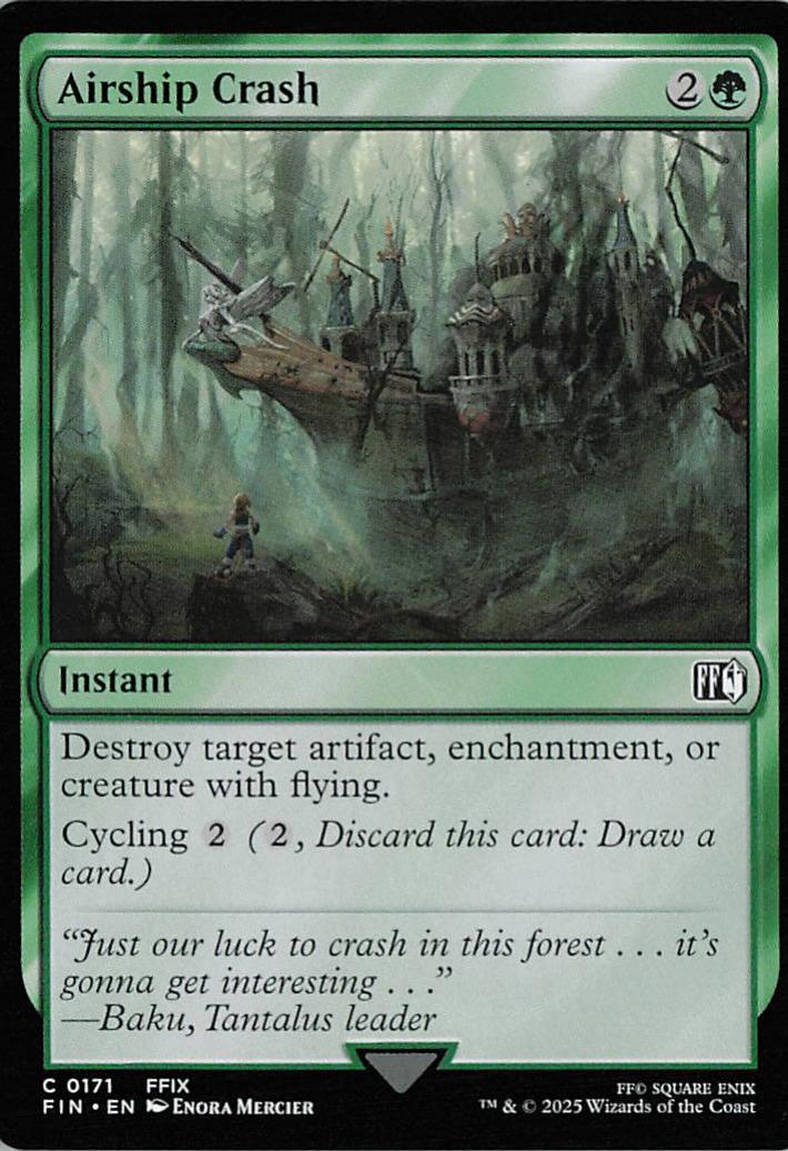Airship Crash - FIN 0171