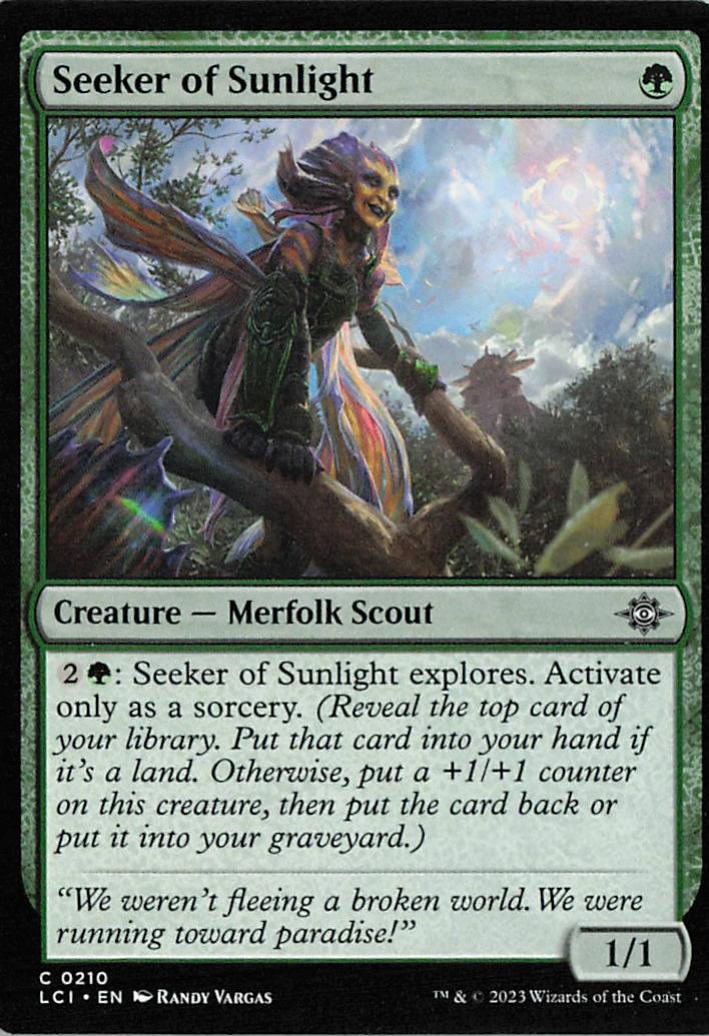 Seeker of Sunlight - LCI 0210