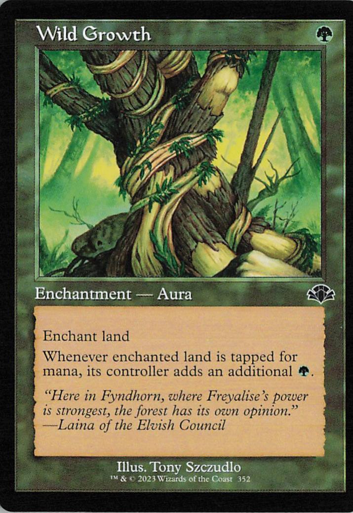 Wild Growth - DMR 0352 Retro